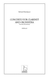 cover Concerto for Clarinet and Orchestra Study Scores sheet music cover